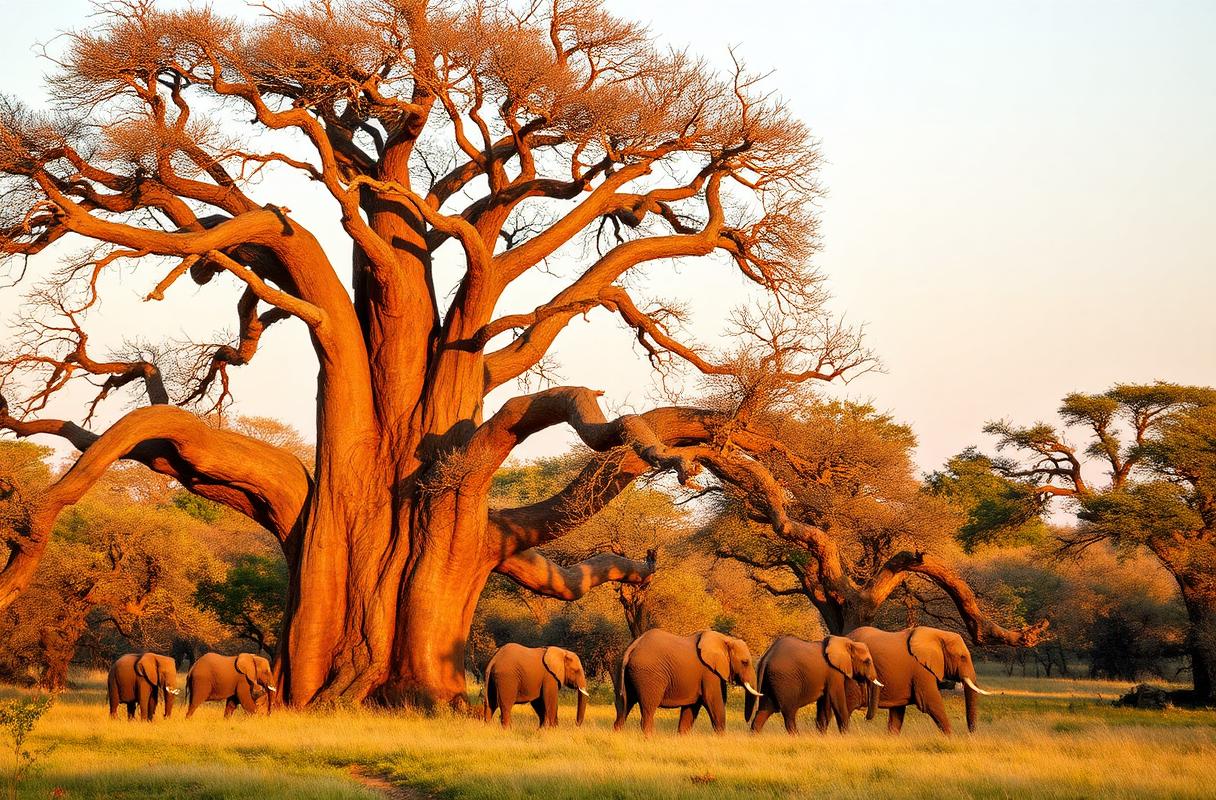 5-Day Southern Safari Adventure